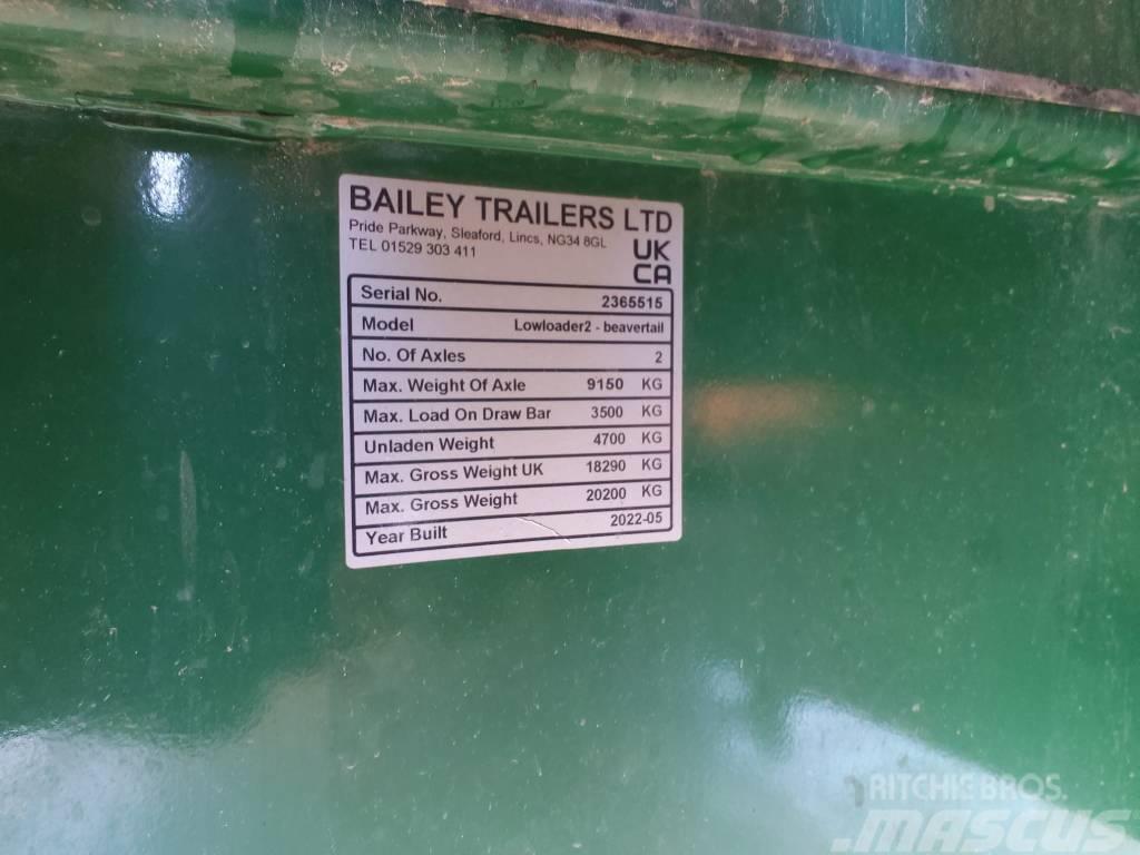 Bailey LOWLOADER 2 Outros reboques agricolas
