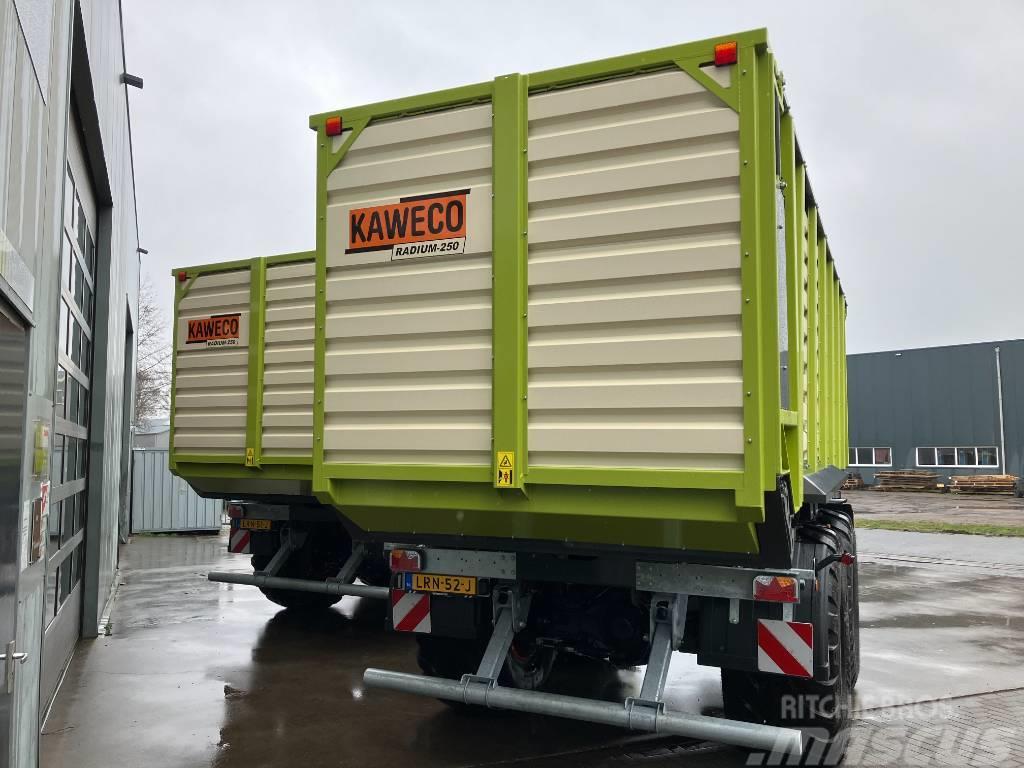 Kaweco Radium 2.50S silagewagen, aangedreven wagen Outros equipamentos de forragem e ceifa