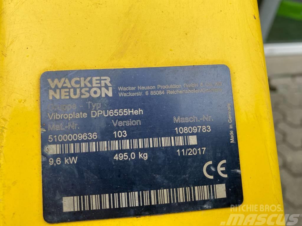 Wacker Neuson DPU 6555 HE Placas compactadoras