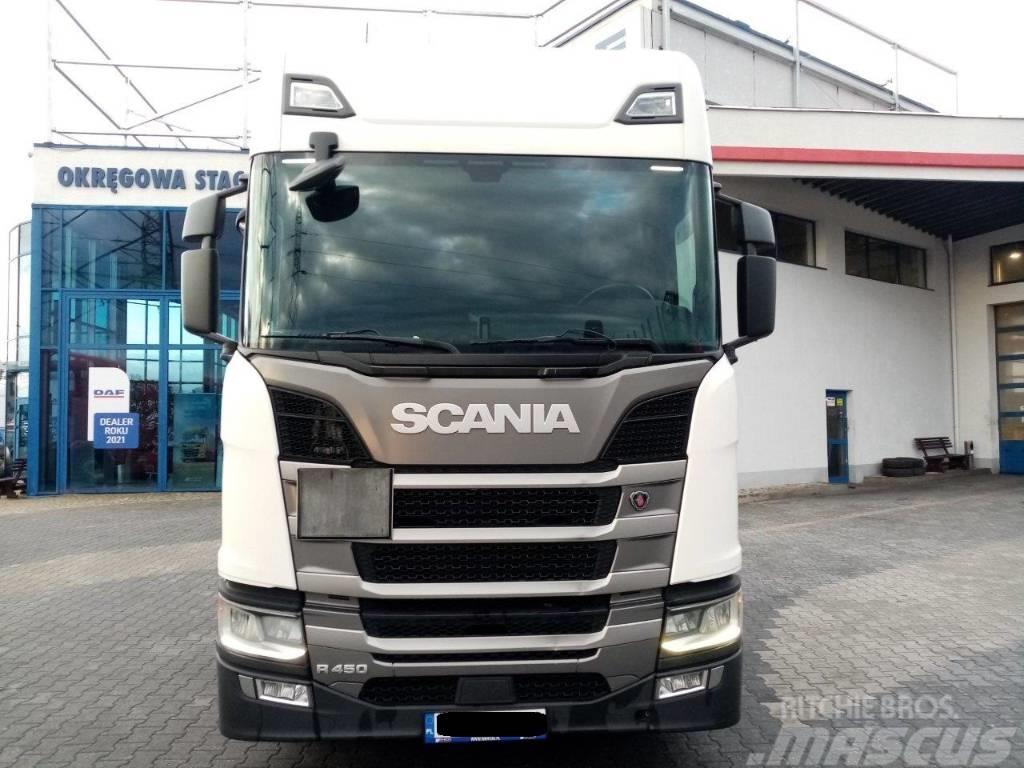 Scania R 450 TOPLINE Tractores (camiões)