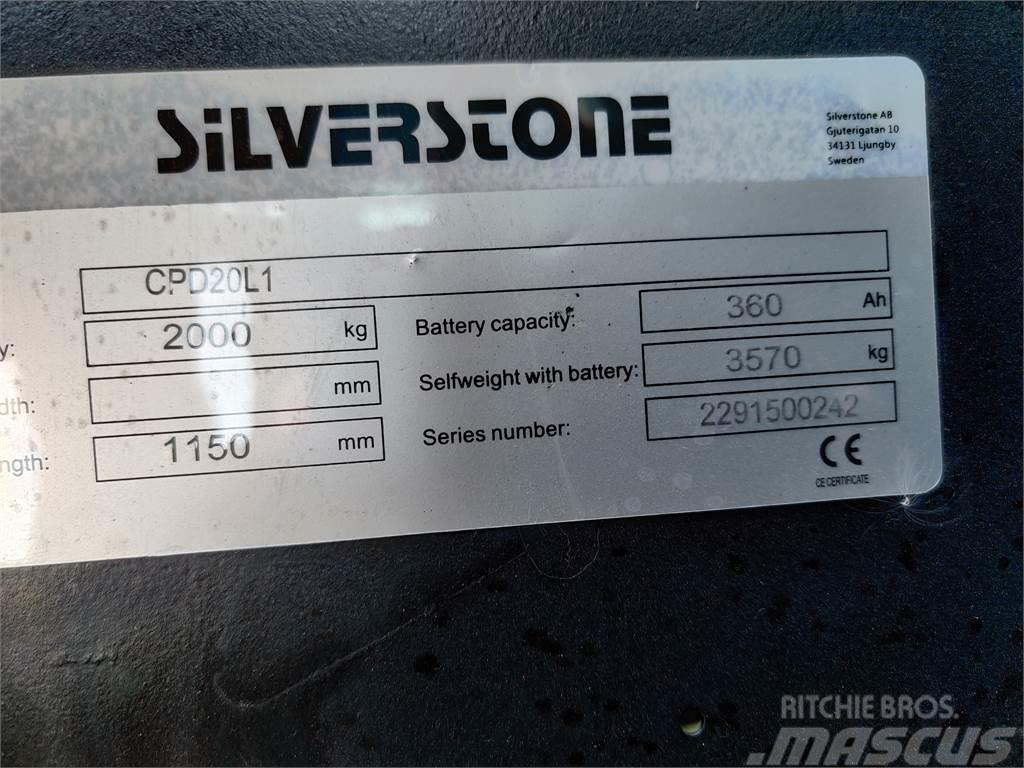 Silverstone CPD20L1 LI-ION RENT210 Empilhadores eléctricos