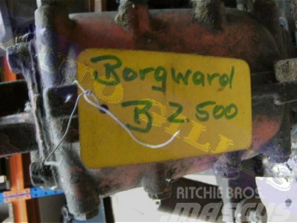  Borgward B 2500 / B2500 Verteilergetriebe Caixas de velocidades