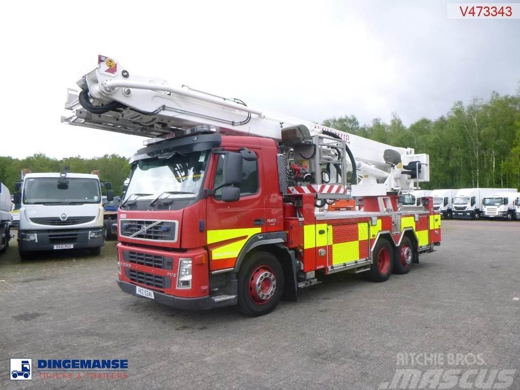 Volvo FM9 340 6x2 RHD Vema 333 TFL fire truck Carros de bombeiros