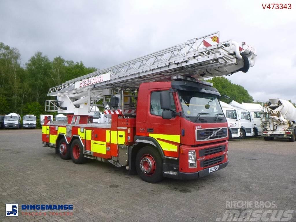 Volvo FM9 340 6x2 RHD Vema 333 TFL fire truck Carros de bombeiros
