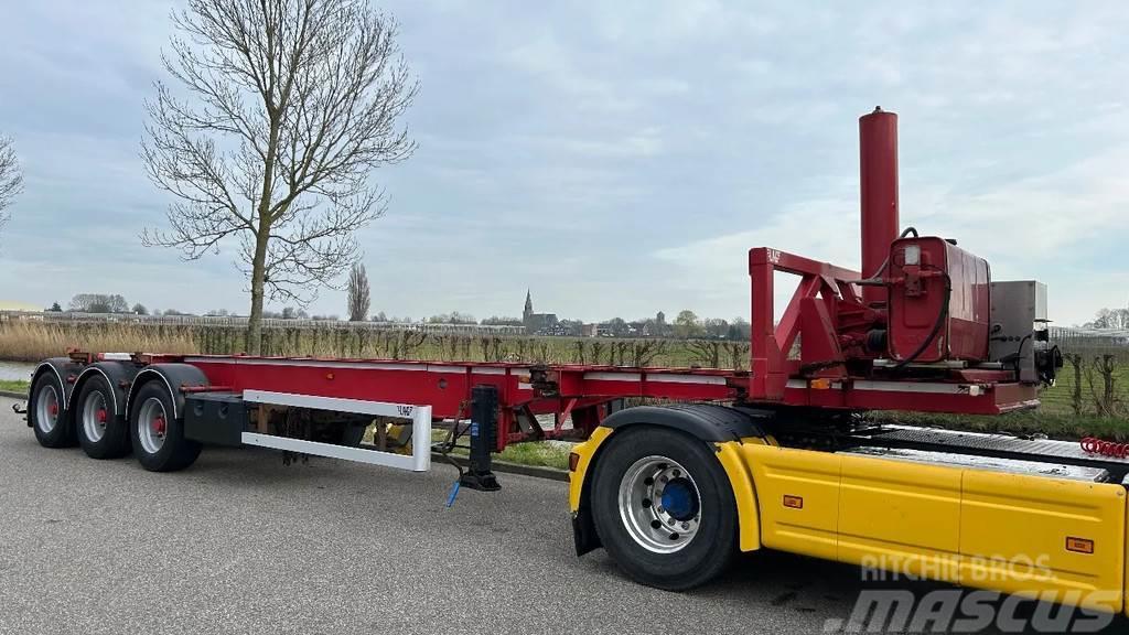 LAG Container kipper chassis | BPW | self supporting | Semi Reboques Basculantes