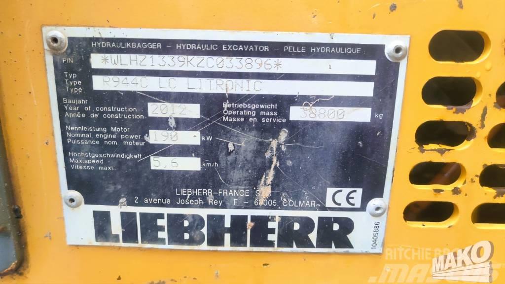 Liebherr R 944 C Escavadoras de rastos
