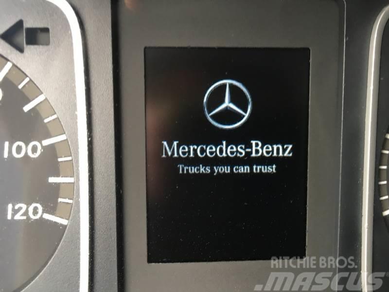 Mercedes-Benz ATEGO III 1223 EURO 6 Camiões caixa temperatura controlada