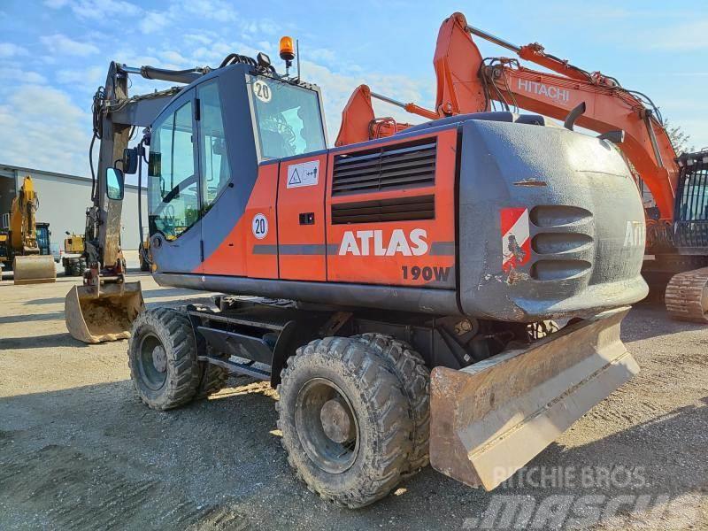 Atlas 190W Escavadoras de rodas