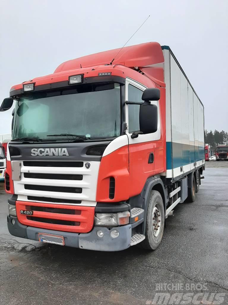 Scania G 420 Camiões caixa temperatura controlada