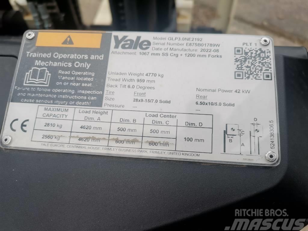 Yale GLP30 N Empilhadores a gás