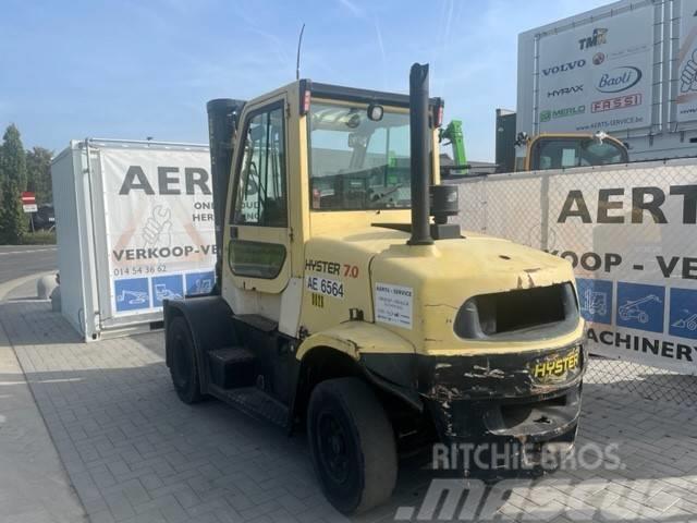 Hyster H 7.0 FT Empilhadores Diesel