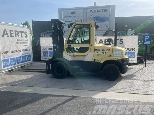 Hyster H 7.0 FT Empilhadores Diesel