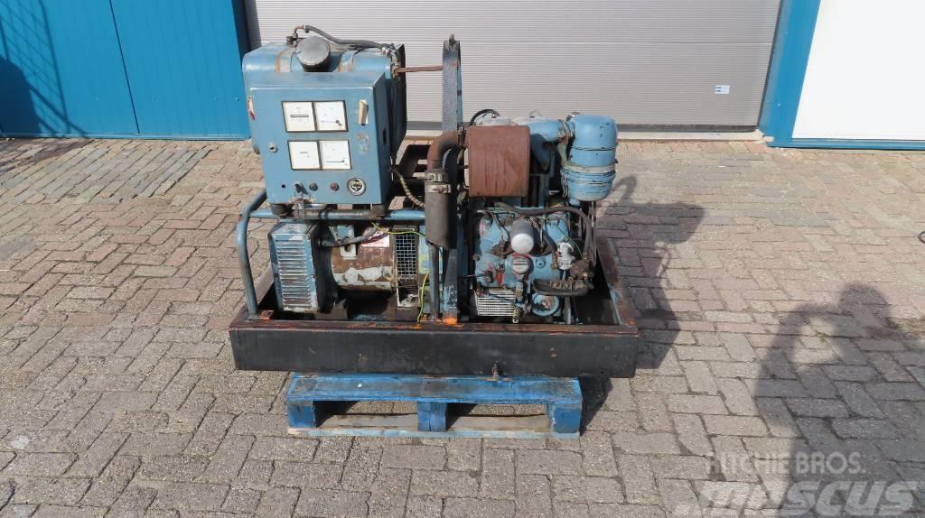 Deutz f2l912 generator Geradores Diesel