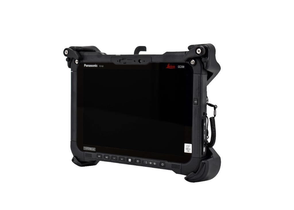 Leica NEW iCON CC200 Panasonic Tablet w/ iCON Build Outros componentes