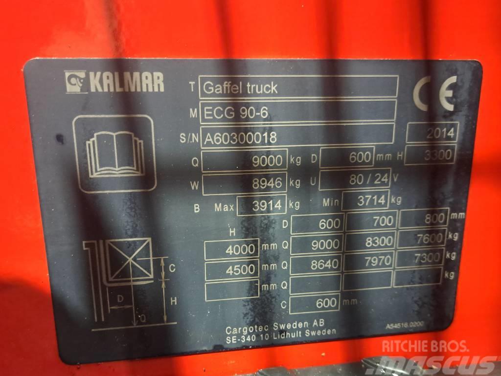 Kalmar ECG90-6L Empilhadores eléctricos