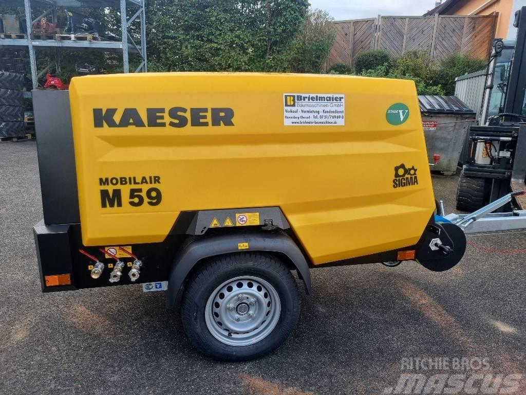 Kaeser M 59 PE Compressores