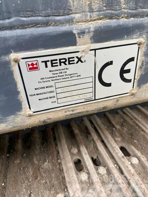 Terex Ecotec TSS 390T Trituradoras de lixo