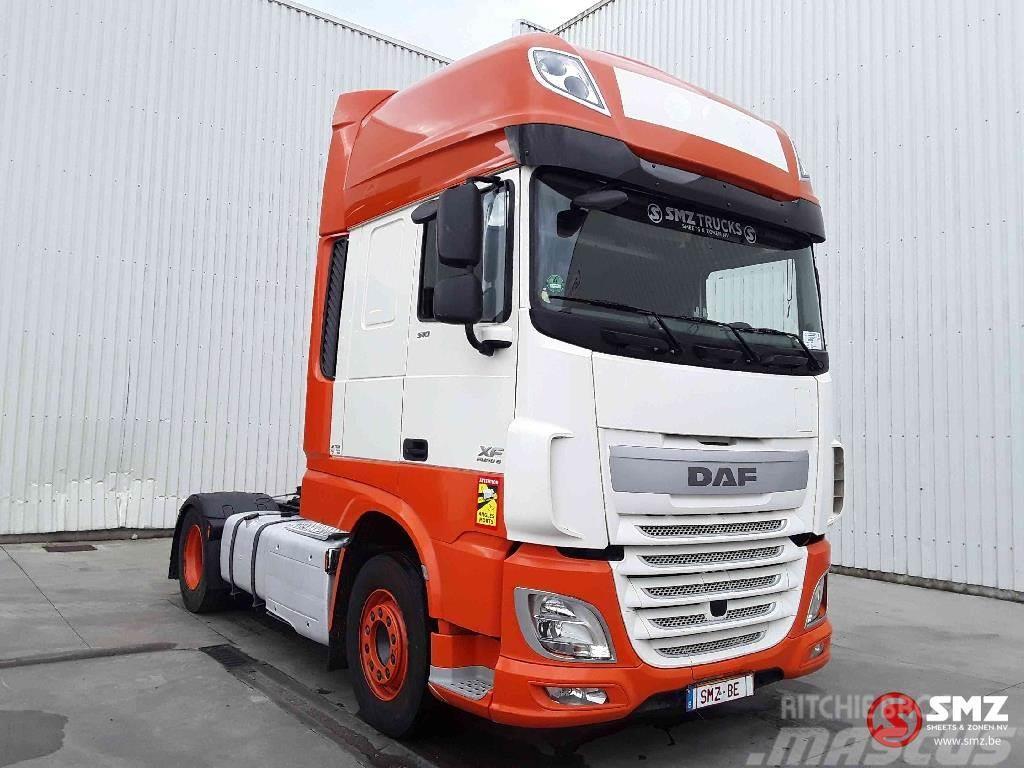DAF XF 510 superspacecab intarder 578 km Tractores (camiões)