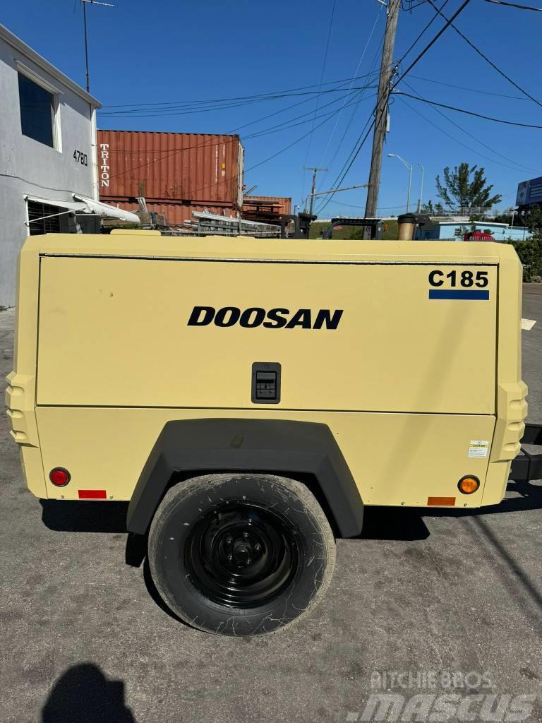 Doosan P185WDO Compressores