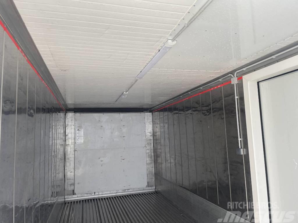  40' HC Kühlcontainer/ Kühlzelle /TK Tür, LED Licht Contentores refrigerados
