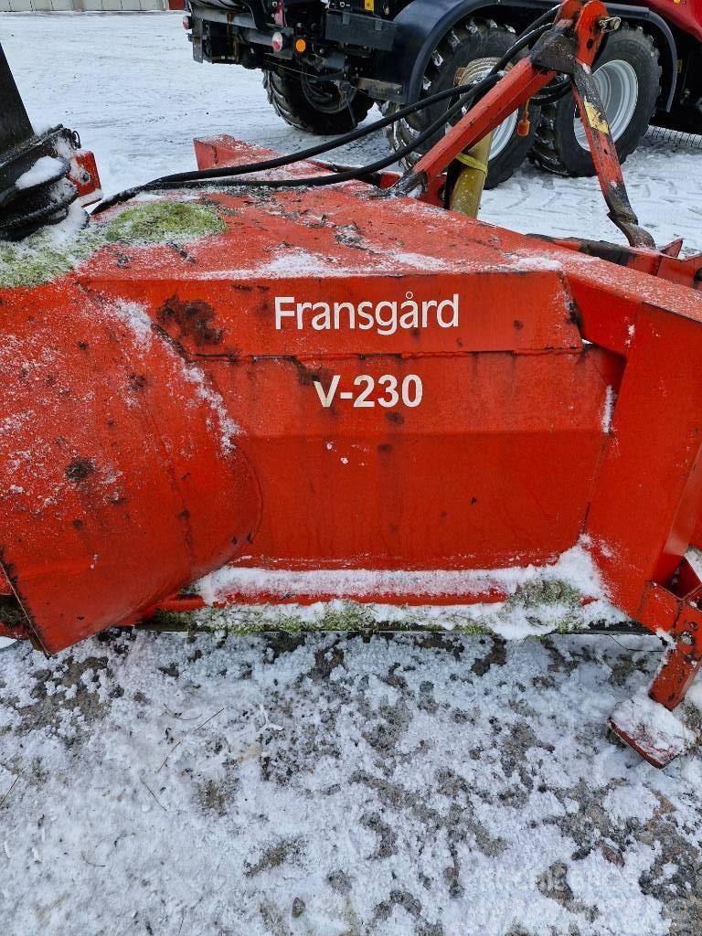 Fransgård v-230 Lançadores de neve