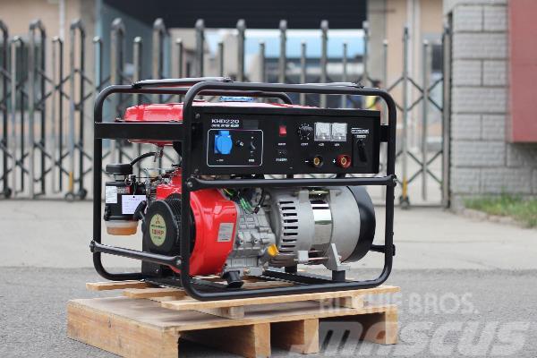 Kovo welder generator KHD220 Máquinas de soldar