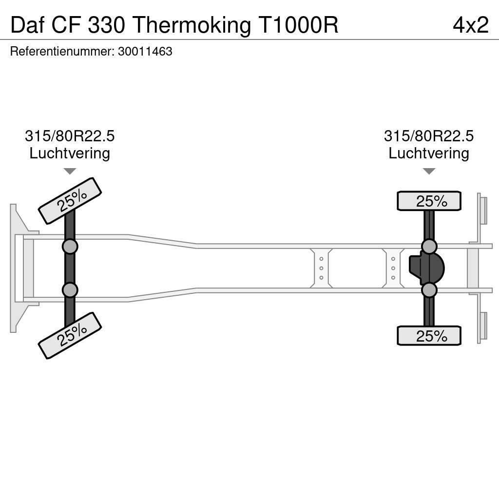 DAF CF 330 Thermoking T1000R Camiões caixa temperatura controlada