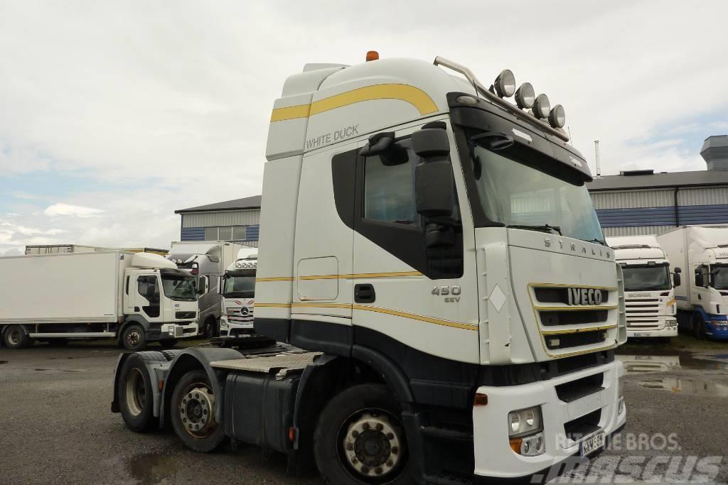 Iveco AS 440 6X2 Tractores (camiões)