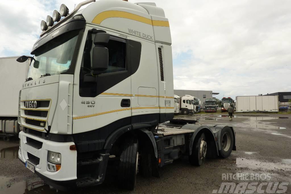 Iveco AS 440 6X2 Tractores (camiões)