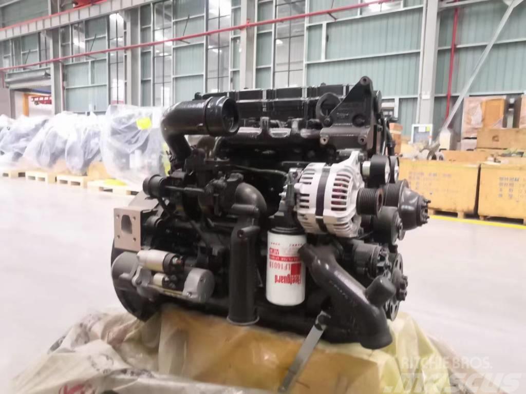 Cummins ISDE180 30   Diesel motor Motores