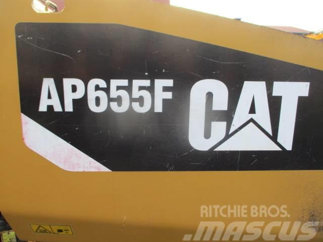 CAT AP 655 F 555 F, 755 F Pavimentadoras de asfalto