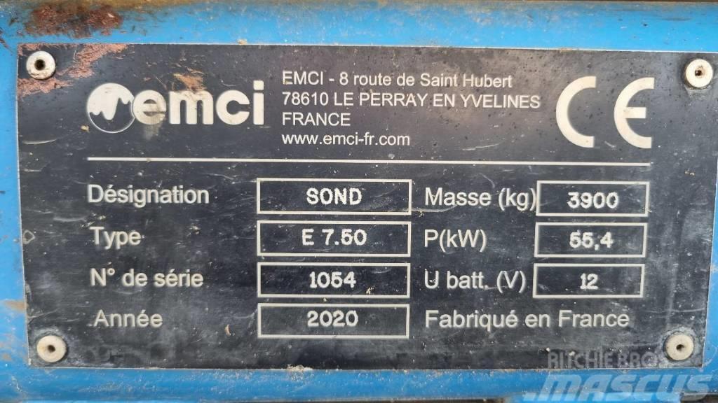  EMCI E7.50 Perfuradoras pesadas