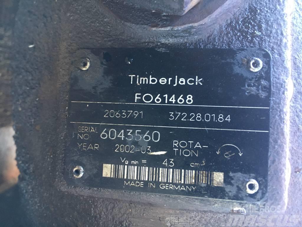 Timberjack 1070 Trans motor F061468 Transmissão
