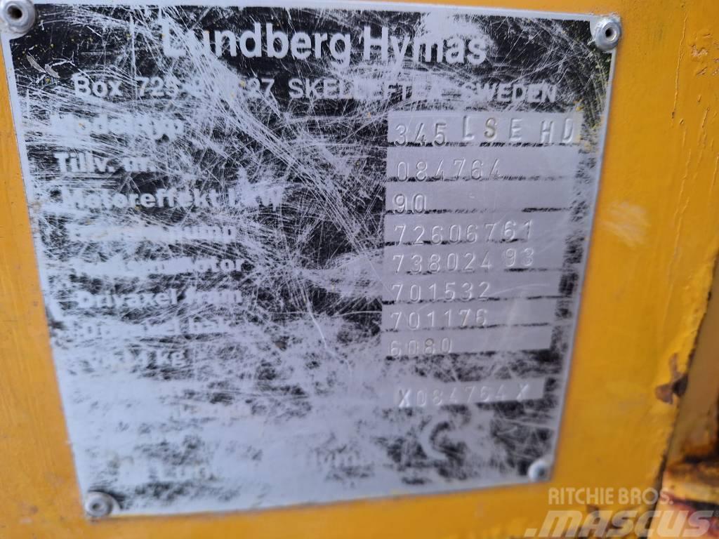 Lundberg 6200 SIIPIKAUHALLA Pás carregadoras de rodas