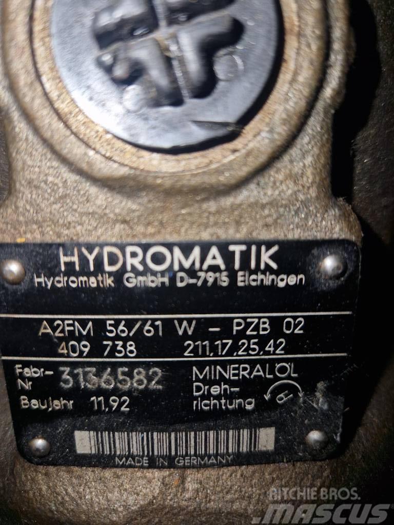 Hydromatik A2FM 56/61W Hidráulica
