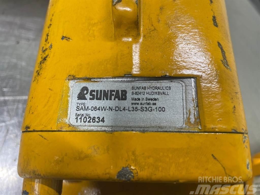 Sunfab SAM-064W-N-DL4-L35-Hydraulic motor/Plunjermotor Hidráulica