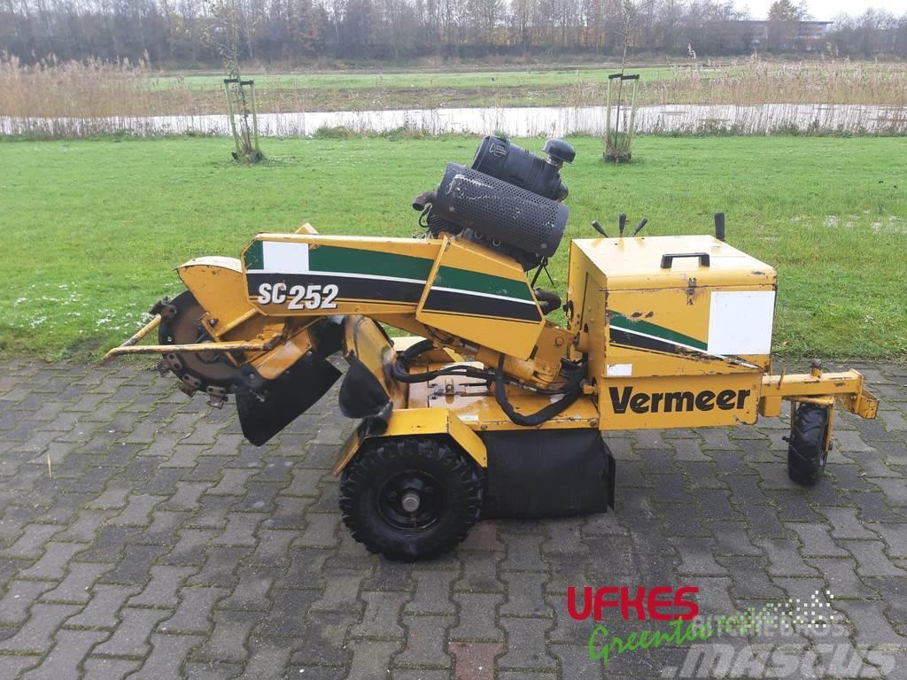 Vermeer SC 252 Trituradoras florestais