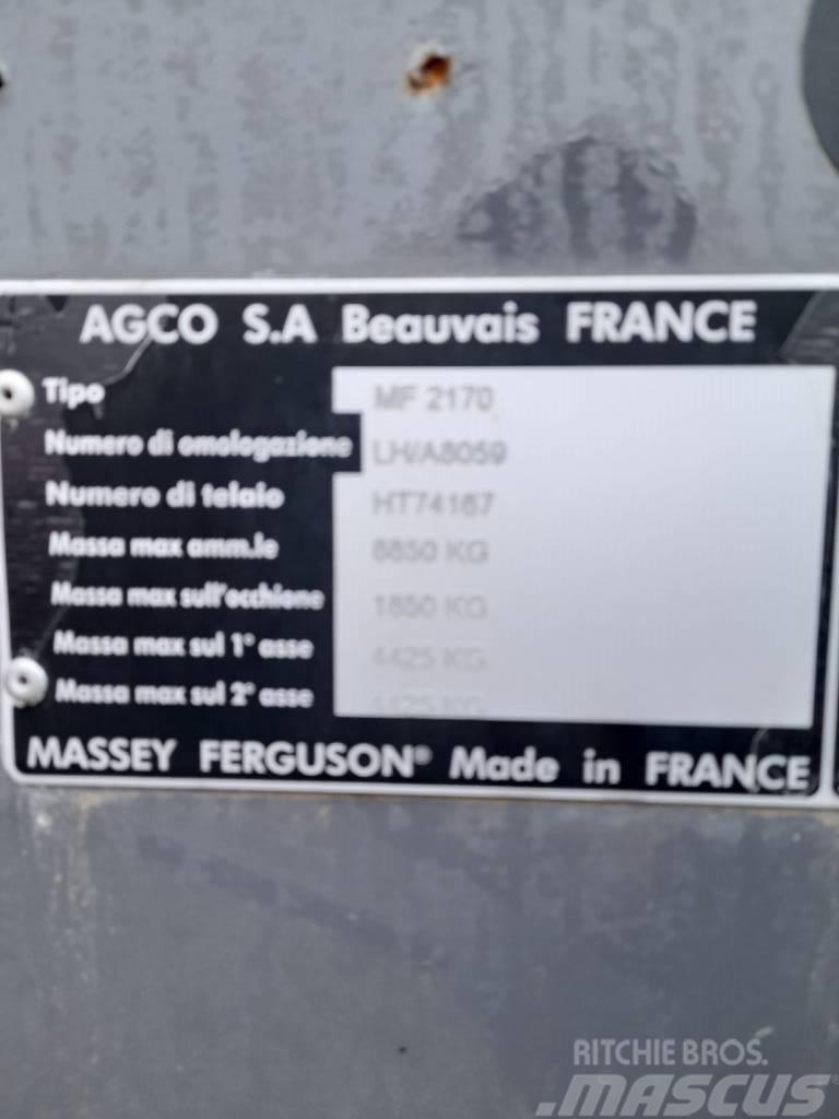 Massey Ferguson 2170 Enfardadeira de fardos quadrados