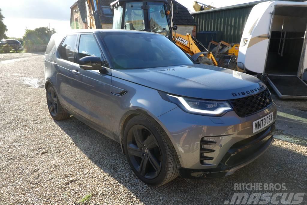 Land Rover Discovery Pick up de caixa aberta