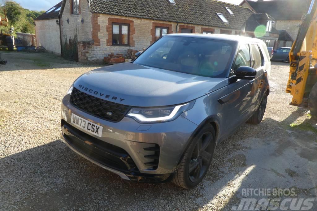 Land Rover Discovery Pick up de caixa aberta