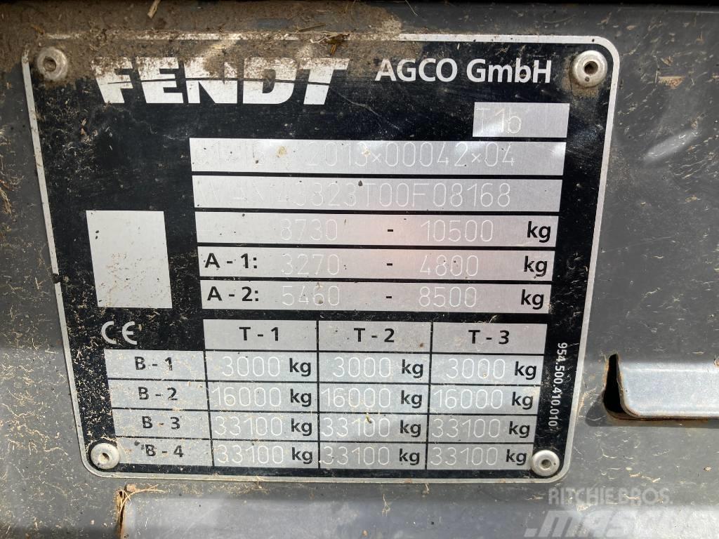 Fendt 516 Power Plus Tratores Agrícolas usados