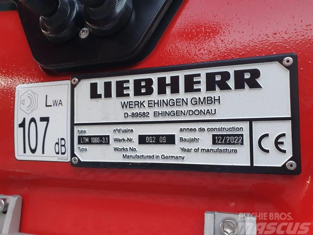 Liebherr LTM 1060-3.1 Gruas Todo terreno