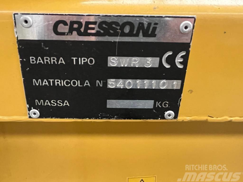 Cressoni SWR 3 Ceifeiras debulhadoras compactas