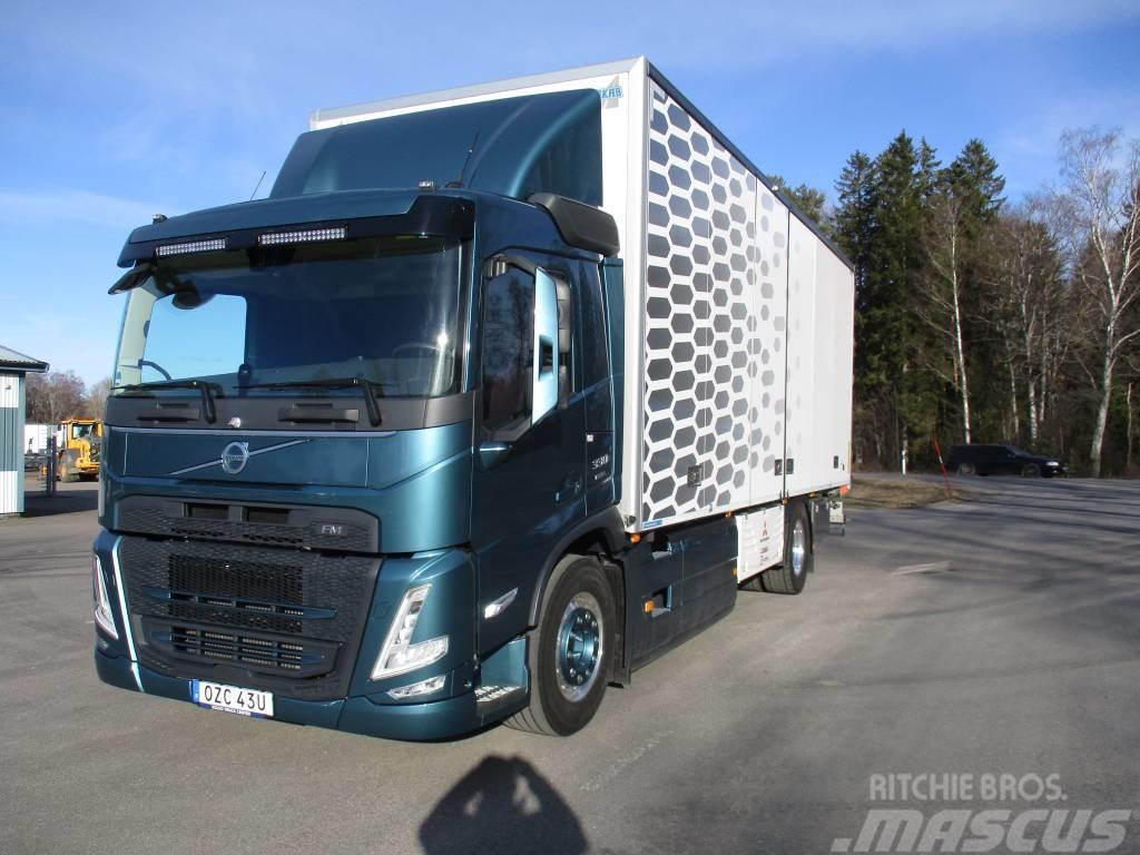 Volvo med Kylskåp 1810mil FM330 4x2 2021 års Camiões caixa temperatura controlada