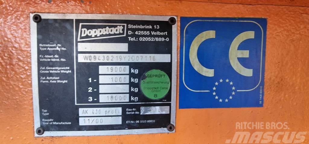 Doppstadt AK 430 Profi Trituradoras de lixo