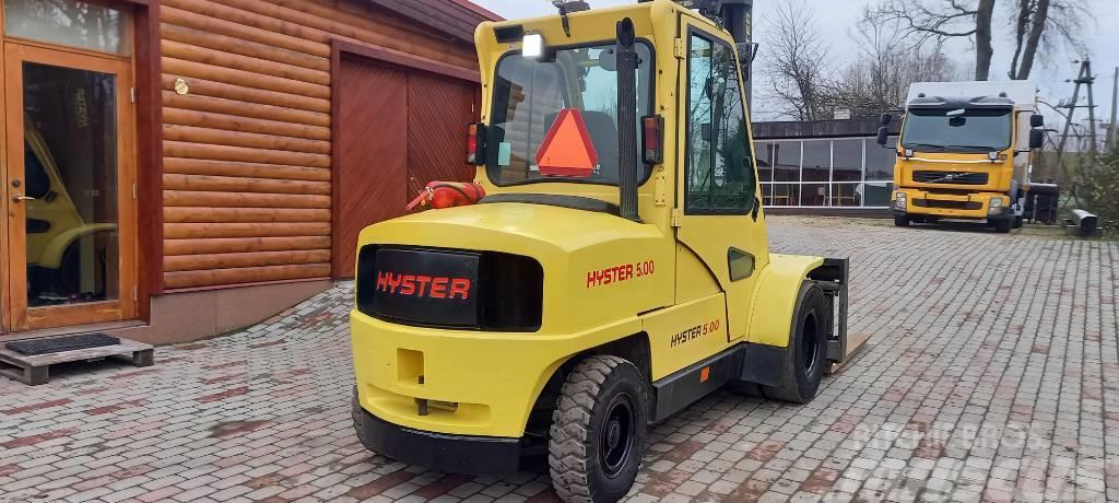 Hyster H 5.00 XM Empilhadores Diesel
