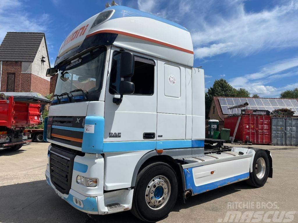 DAF XF 105.510 **PTO-INTARDER-MANUAL GEARBOX** Tractores (camiões)