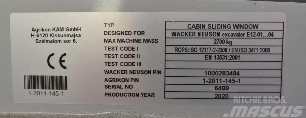 Wacker Neuson ET Outros componentes