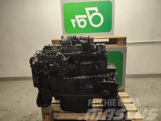 Weidemann PC 228 (SAA6D102E-2) engine Motores