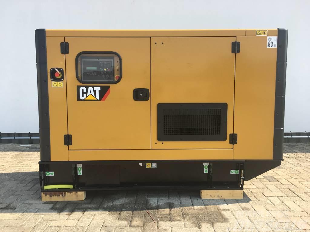 CAT DE88E0 - 88 kVA Generator - DPX-18012 Geradores Diesel